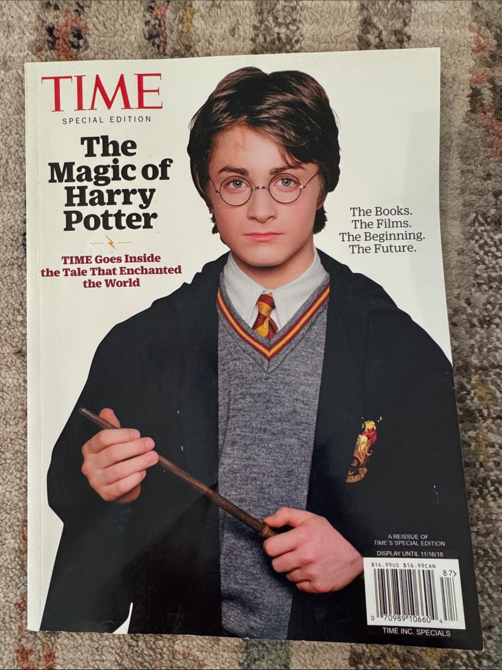 TIME Special Edition: The Magic of Harry Potter - Collectible Magazine